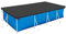 Cubiertas rectangulares para piscina, 300 x 200 cm, cubiertas de piscina sobre el suelo, cubiertas de piscina antipolvo, resistentes a la lluvia, a los rayos UV, para jardín, hogar