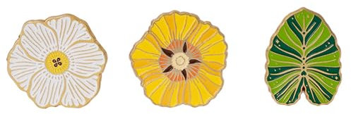 Needle Minders Nadelhalter, Nadelzubehör, Blattform, Nadelhalter für Stickerei, Nähen, 3 Stück