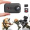 2K Pet Collar Camera with 32GB SD Card Cat Collar Camera, 20MP WiFi Dog Collar Camera,Pet Camera Accessories Newly Upgraded,Lightweight Action Camera with Remote