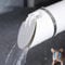 Scarico a pavimento, 50-160 mm, tubo di drenaggio in PVC, scarico a pavimento, chiusura automatica, valvola di scarico per tubi di drenaggio esterni, estremità del tubo di scarico (50 mm)