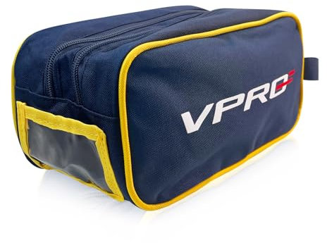 VPRO Hockeyband-Zubehörtasche, großes Fassungsvermögen, mehrere Fächer, ideal für die Aufbewahrung von Hockey-Zubehör, langlebiges Design, einfach zu tragen, perfekt für Spieler, wichtige Ausrüstung