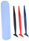 HAWILLOSCH 3 Teiliges Kantenbearbeitungswerkzeug Set Diamant Bildlineal Diamant Bild Einstellwerkzeug Kreuzstich Reparaturwerkzeug Quadratisches Diamant Ausrichtungswerkzeug Rundes