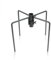 DIVCHI Bird Pole Stabilizer 4 Prong Base For Pole Stand Birds Feeding Station Fixator Outdoor Pole Stabiliser
