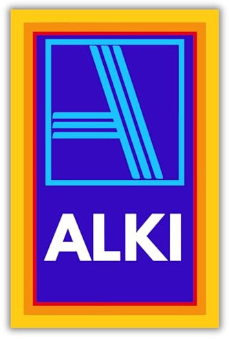 50x ALKI Sticker - Malle Sticker - Mallorca Sticker - Party Sticker - Malle Accessoires - Mallorca - lustige Aufkleber - party accessoires aufkleber lustig lustige sticker festival oktoberfest agrar