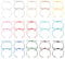 UNICRAFTALE 30Pcs 15 Colors Adjustable Braided Bracelets 30cm Waxed Polyester Bracelet Cord Half-Finished Rope Bracelet Twisted Cord Friendship Bracelets for Jewelry Making for Summer Gifts