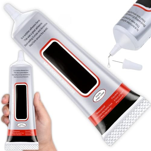 Adhesivo para pantalla universal, transparente, impermeable, smartphone, móvil, adhesivo líquido, partes de la funda, pantalla táctil, vidrio, metal (tubo de 50 ml)