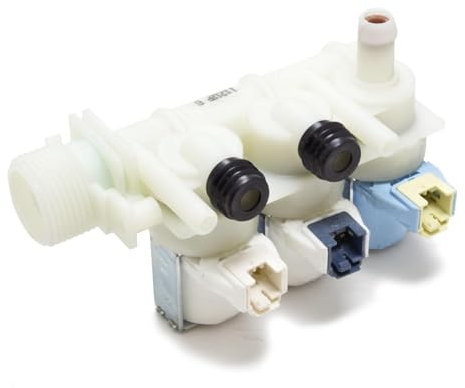 KGA SUPPLIES Water Inlet Triple Solonoid Valve Compatible with Hotpoint AQD & AQM Series Washing Machine