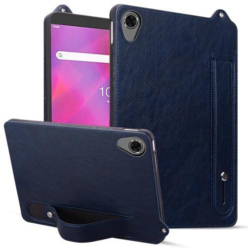 Funda protectora para tableta Compatible con Lenovo Tab M8 Case (2.ª generación) TB-8505F/8505X/8705F Funda a prueba de golpes con soporte for tableta Funda con correa de mano Funda for tableta Funda