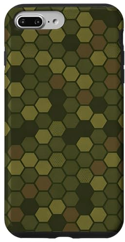 Camouflage Army Military Hülle für iPhone 7 Plus/8 Plus