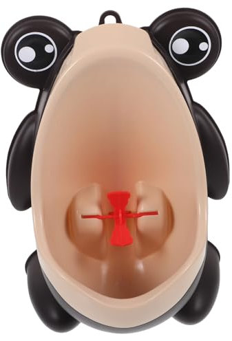 GARVALON Cartoon Urinal für Jungen Wandmontage Sicheres Kunststoff Platzsparend Urinal Töpfchen für Kinder Badezimmer Zubehör