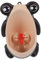 GARVALON Cartoon Urinal für Jungen Wandmontage Sicheres Kunststoff Platzsparend Urinal Töpfchen für Kinder Badezimmer Zubehör