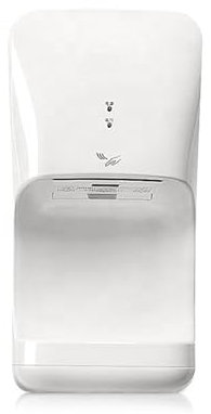 TIEOAXFT Automatic Hands Dryer with Drip Tray Wall Mounted High Speed Drying Machine 10-15s Quick Dry Hands Model 1400-1650W for Kitchen, Bathroom and Toilet(White)