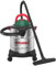 HYCHIKA 3 in 1 Wet and Dry Vacuum Cleaner, Power: 1200 W, 20 L Stainless Steel Tank, 6 M+ Cleaning Range (2.5 M Power Cores + 3.5 M Soft & Hard Hose), for Garden Outdoor Floor Sofa Cleaning