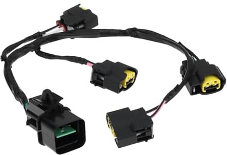 ECSiNG Auto Zündspule Kabelbaum Stecker Verlängerung Kabel 27350-2B000 273502B000 Kompatibel mit Kia