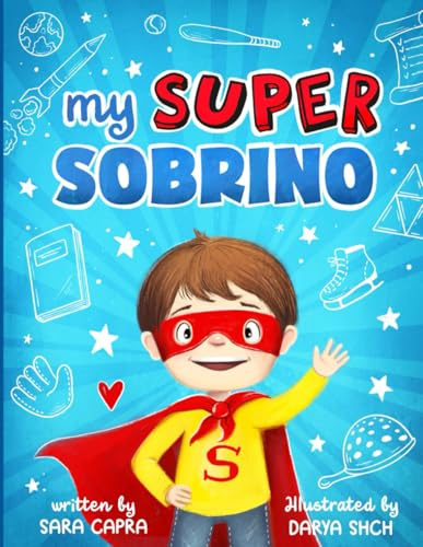 My Super Sobrino (Dual Language Series)