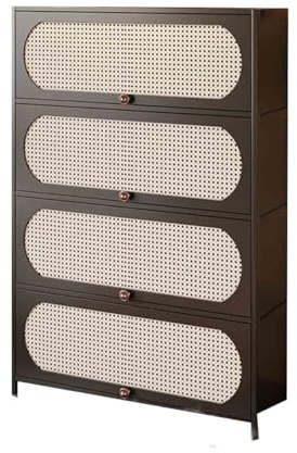 DTACBNEUZ Anrichte Verbreitertes Eck-Sideboard/Bücherregal/Standmöbel for das Wohnzimmer, 100 cm