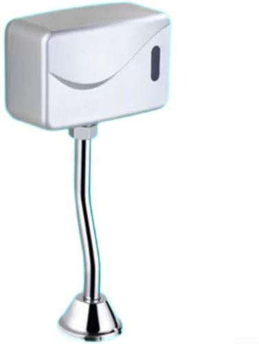 Automatisches Urinal, 1 Packung Infrarot-Sensor-Spülventil, Wandmontage, berührungsfreie Spülung, Kupferkonstruktion für öffentliche Toiletten (A Later)