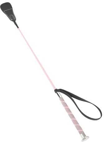 Garsent Ridpiska 68 Cm Ridsportdressyr med Halkfritt Handtag, Gummiarmband, PC Fiber Rod - Stabilt Grepp för Hästträning