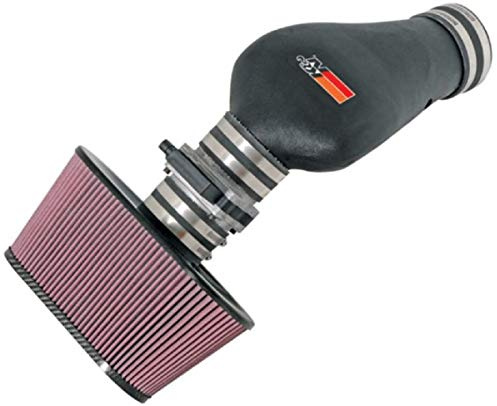 K&N 57-3020 Waschbarer und wiederverwendbarer KFZ Hochleistungsluftfiltersystem | kompatibel mit Chevrolet. Corvette V8-5.7L 1997-2000 (57-3020)