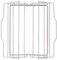 Harold Import Co 43182 HIC Adjustable Roasting Baking Broiling Rack, Chrome Plated Steel Wire