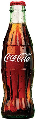 Coca Cola Glass Bottle 24x330ml