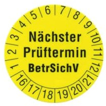 Beha-Amprobe Prüfetiketten FTC00001239D(VE250)