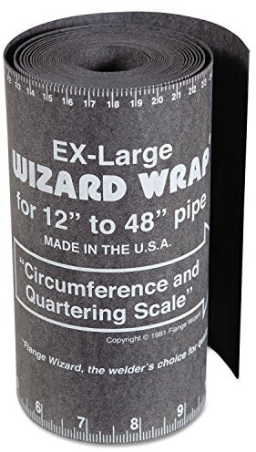 Flange Wizard WW-19 Wizard Wraps, 7 x 180, Heat Resistant, X-Large