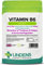 Lindens - Vitamin B6 100mg Tablets - 100 Pack - Ultra-Potent 7000% Nrv Contributes to Healthy Metabolism, Reduction of Tiredness, Normal Immune & Nervous System Function - UK Made, Letterbox Friendly