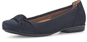Gabor Shoes 02.643 Damen Geschlossene Ballerinas, Blau (ocean 46), 38.5 EU