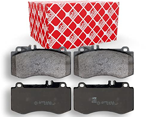 febi bilstein 116131 Brake Pad Set, 1 unit