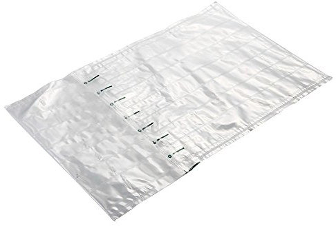 Tinxi® Transportable Wine Bottle Inflatable Packaging Air Bag, 10X Sacs gonflables