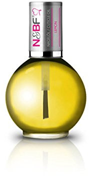 N&BF Nagelöl Lemon mit Duft (Zitrone) 11,5ml | Nährstoffreiche Pflege für Nagel und Nagelhaut | Repair and Protect Öl unterstützt optimal bei der Regeneration der Fingernägel