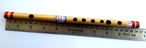 Querflöte klein Seitflöte Profi C 26 cm oder 10,25 Zoll ca. V.440 Bansuri Indianflöte