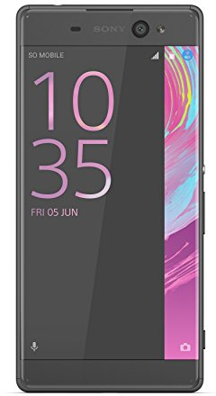 Sony Xperia XA Ultra Smartphone, 16 GB, Nero