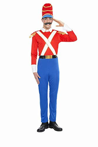 DISFRAZ SOLDADITO DE PLOMO TALLA M/L TAMAÑO ADULTO