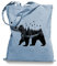 Ma2ca® Canada Bear Nature Bären Kanada Stoffbeutel Einkaufstasche Tasche Tragetasche/Bag WM101-skyblue