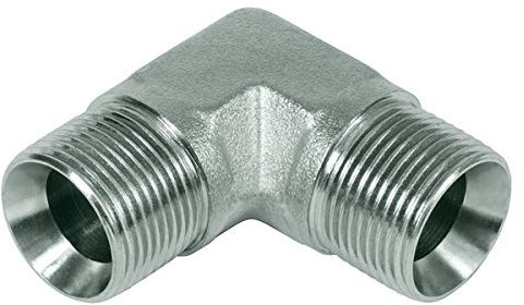 Raccord coudé hydraulique 3/8