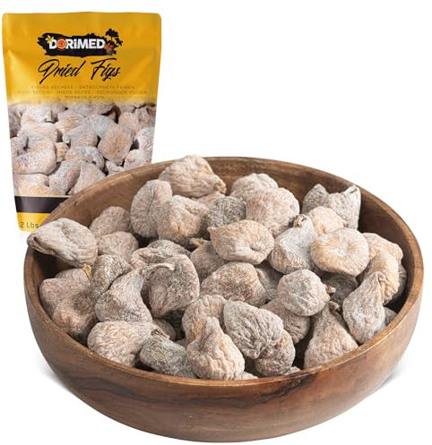 Fichi Secchi Naturalmente Dolci, Senza Zucchero Aggiunto [1 Kg]. Frutta Secca Di Prima Scelta. Frutti Essiccati Lentamente, Sapore Delizioso, Con Sacchetto Richiudibile Salva-freschezza - Dorimed