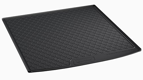 Rubbasol (Gummi) Kofferraumwanne kompatibel mit Seat Alhambra 2010- & Volkswagen Sharan 2010- (5- & 7-Personen)