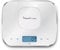 Moulinex Accessoire Robot Cuiseur Companion, Balance connectée via Bluetooth, Balance de cuisine électronique XF38E100