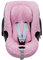 JYOKO Kids SitzBezug kompatibel mit Cybex Aton Cloud-Q-M-2-4-5 (Cloud Q-M, PINK Sparkles)