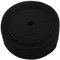 Black Elastic Band Cinta Elástica Plana Goma Ancha Elastica Costura Negra Cinta Elástica Costura Banda Elástica Negra (3 cm x 5,5 yardas)