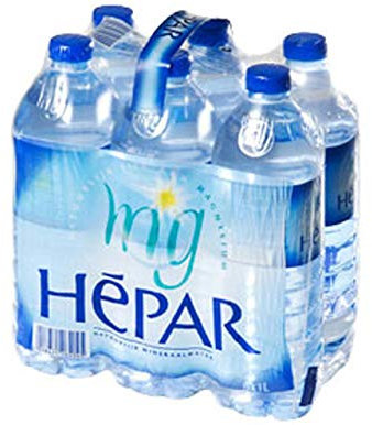 Hépar Eau Minérale, 6 x 1L