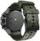 ANBEST Uhrenarmband Kompatibel mit Suunto 9/Suunto 7/Suunto 9 Baro Armband, 24mm Ersatzarmbänder Weiches Silikon für Suunto D5/Suunto Spartan Sport Wrist HR, Armee Grün