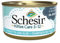Schesir Cat Jelly Kitten Thunfisch mit Aloe Vera , Katzenfutter nass für Kätzchen in Gelee, 24 Dosen x 85 g