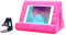 Tablet Stand Multi-Angle Tablet Pad Stand Lazy Holder Stand Soft Pad Stand Tablet Cushion Stand With Net Pocket & Black Phone Stand For Lap,Knee,Sofa and Bed Universal Phone Pad Stands(Pink)