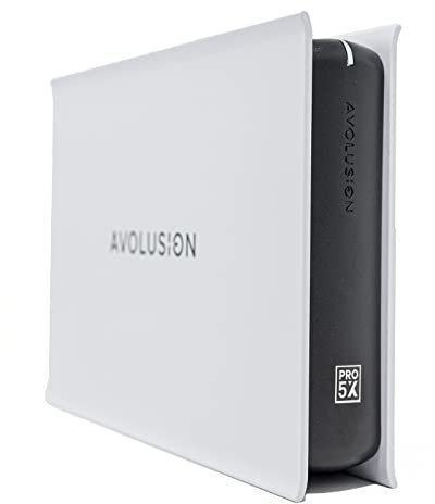 AONELAS Avolusion PRO-5X Series 2TB USB 3.0 External Gaming Hard Drive for Xbox One Original, S & X (White)