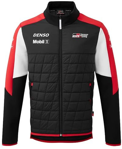 Toyota Gazoo Racing Offizielles Team-Performance-Innenfutter für Erwachsene, Größe S