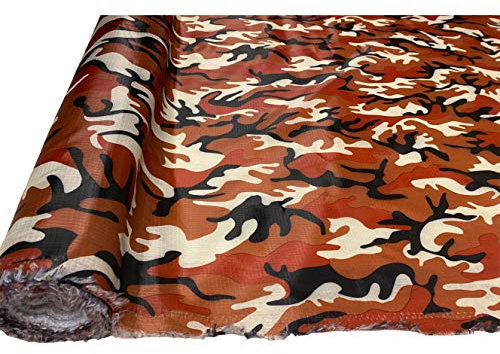 A-Express Tarnung Ripstop Gewebe wasserdicht Kitematerial Draussen Camp Zelt Zelt Bezug - Wüste 1 Metre 100cm x 150cm