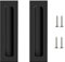 Gotetiso Tirador Corredera 2 Piezas Tiradores para Armarios Empotrados, Manija Retro para Puerta con Tornillos Accesorios 175x42mm